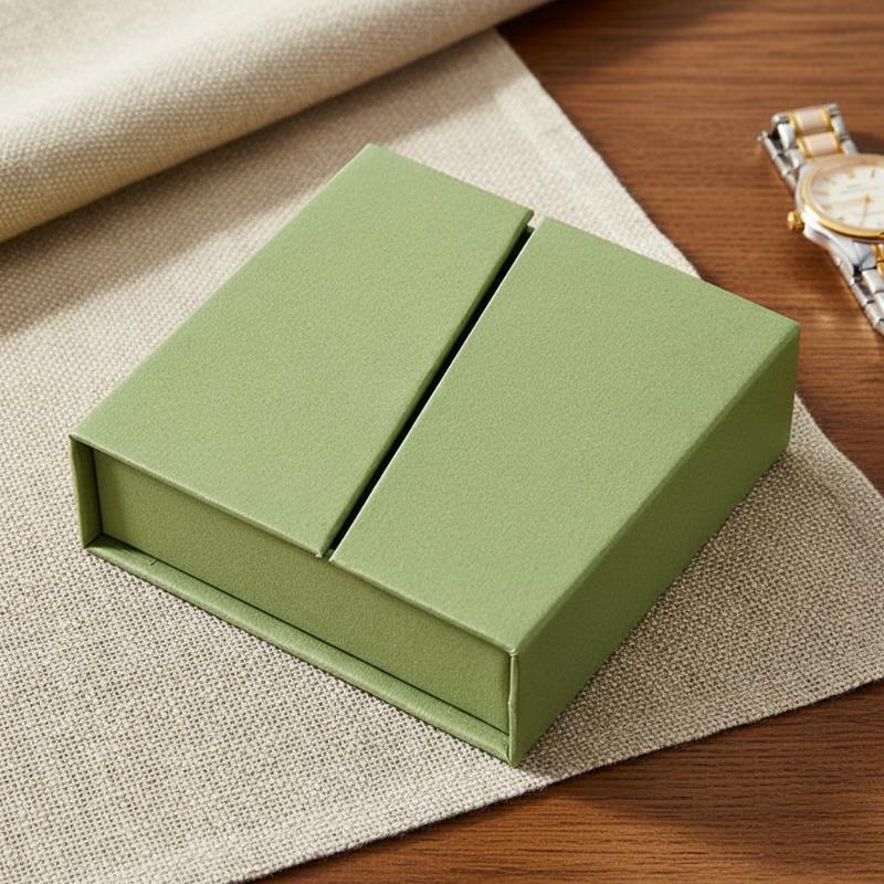 Ring Binder Box - Estuche de Almacenamiento Magnético con Tapa