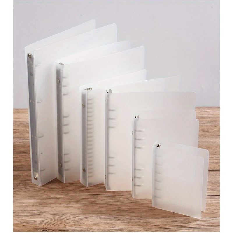 Ring Binder Box - Carpeta anillada con capacidad de 175