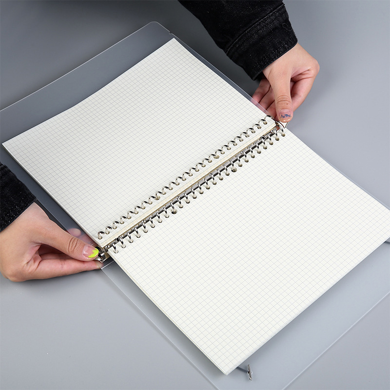 Ring Binder Box - Carpeta Simple, nueva carcasa mate gruesa