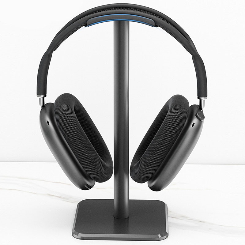 Desk Setup Organization - Soporte Universal para auriculares, estante para