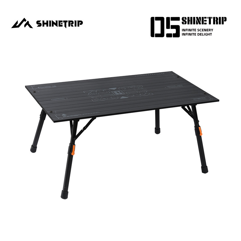 Desk Setup Height - Mesa de Camping Táctica Plegable de