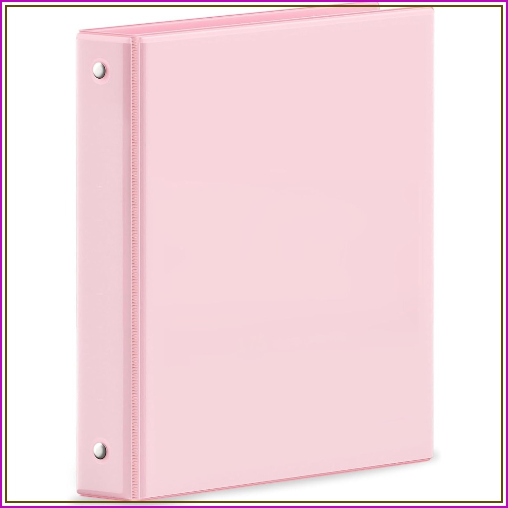 Ring Binder Box - Carpeta de 3 Anillos de 1