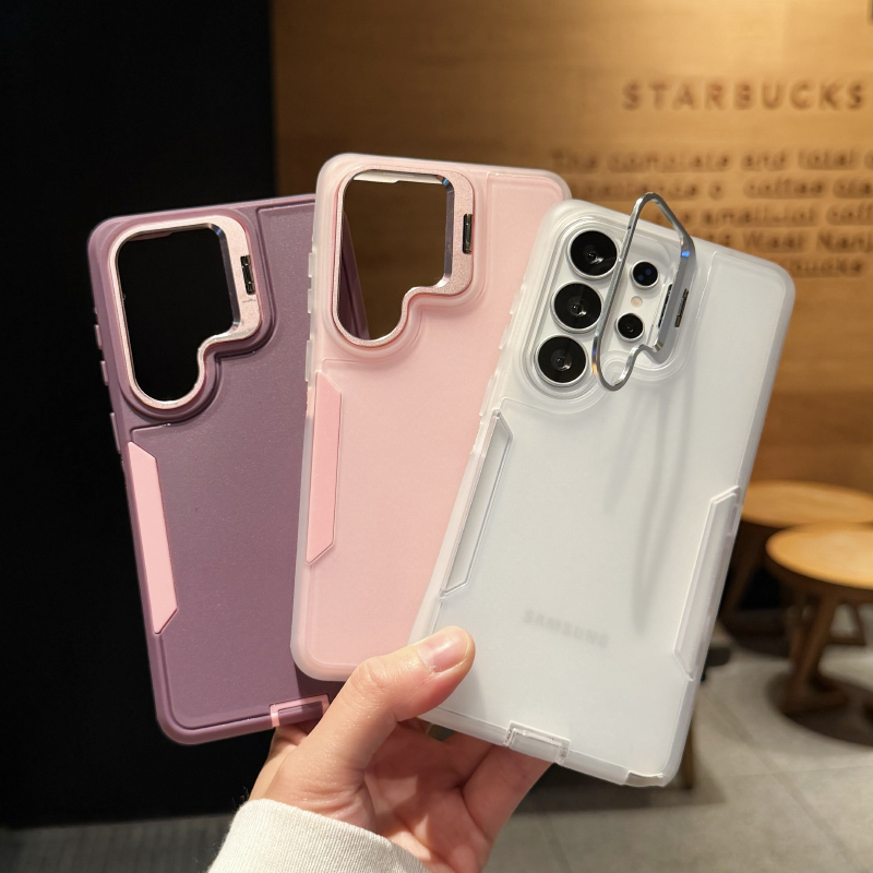 Dual Phone Holder - Funda Protectora para Teléfono con Soporte