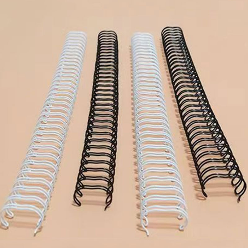 Ring Binder Box - 100 unidades/caja, paso 2:1, espiral metálica