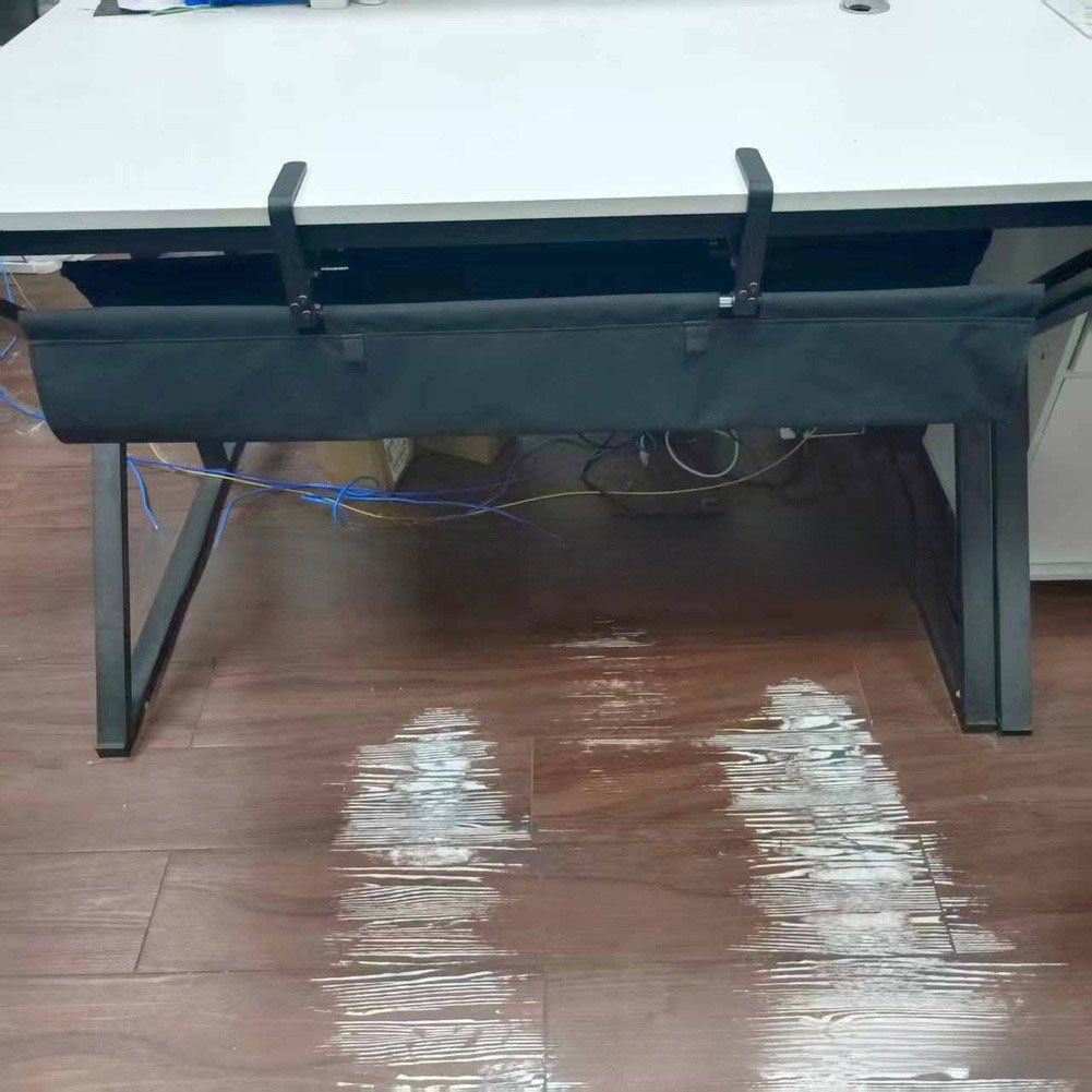 Desk Setup Layout - Bandeja Organizadora de Cables para Uso