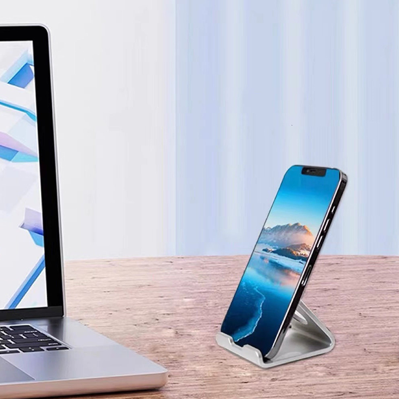 Desk Setup Organization - Soporte de Metal para teléfono móvil