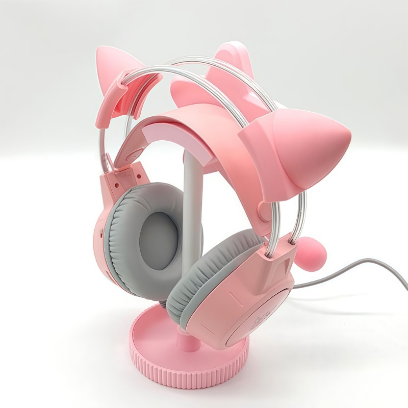 Desk Setup Accessories - Soporte de almacenamiento para auriculares para