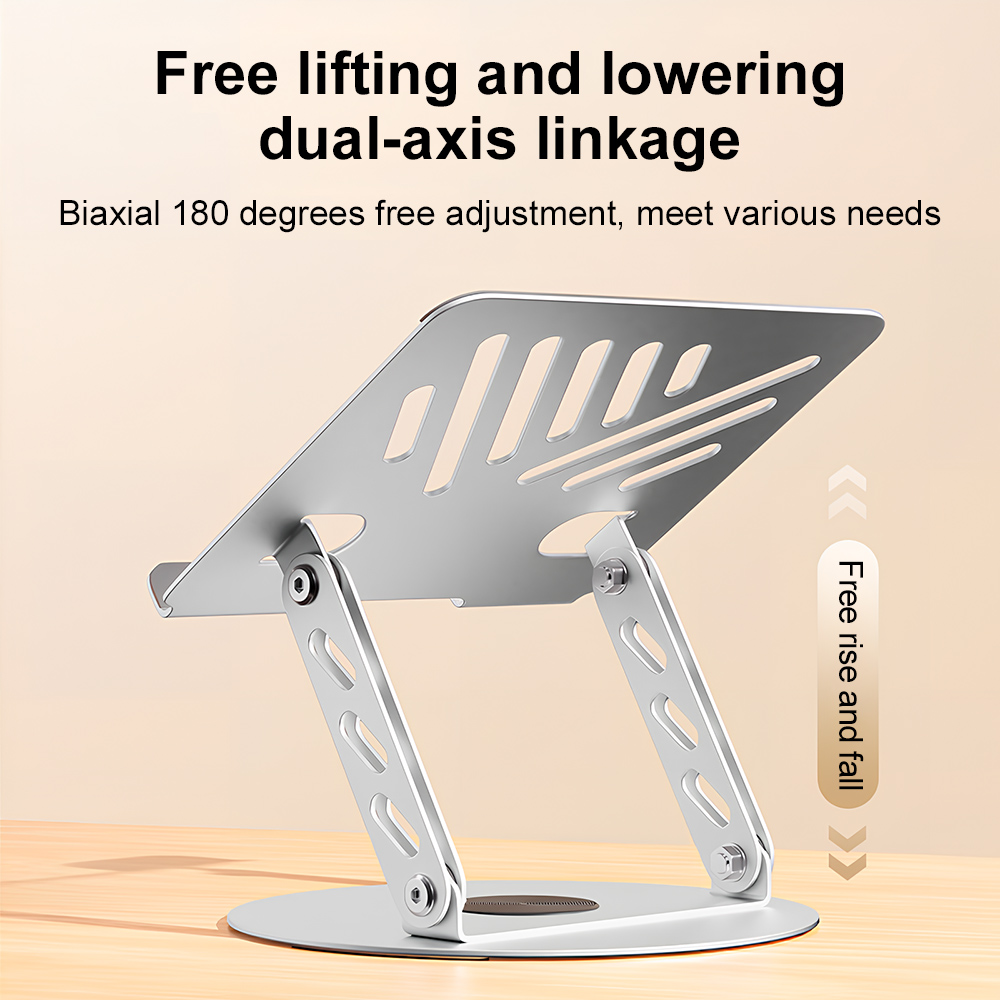 Desk Setup Home - 360 ° Soporte giratorio para ordenador
