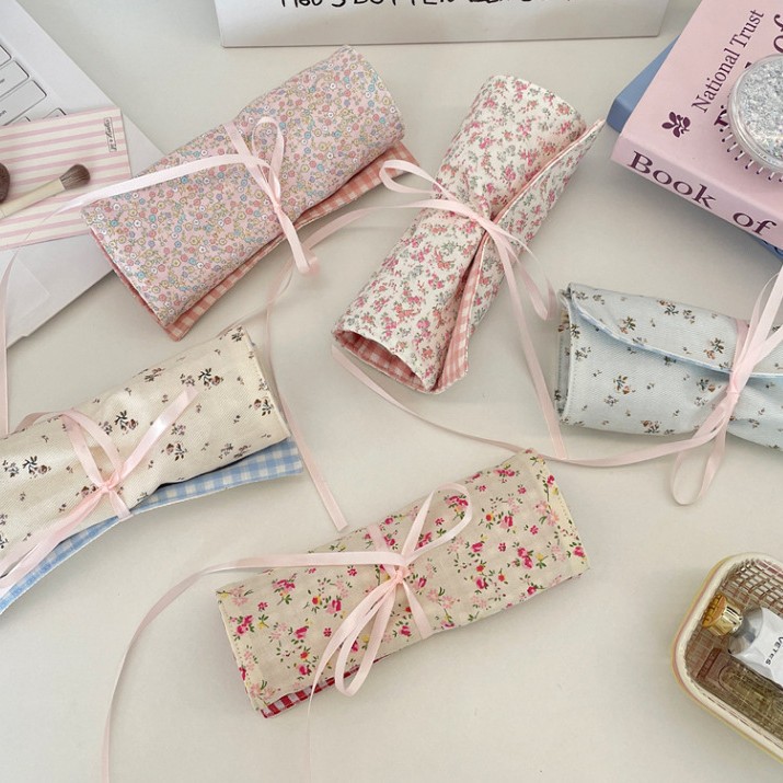 Desk Setup Organization - Bolsa de Almacenamiento para Brochas de
