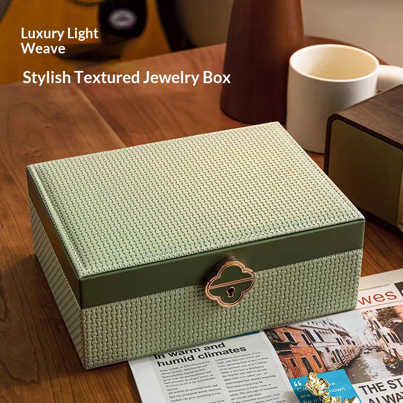 Ring Binder Box - Caja de joyería de doble capa