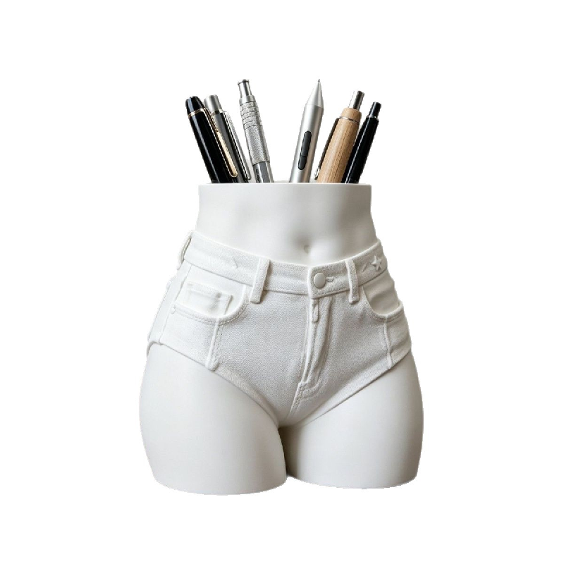 Desk Setup Organizer - Divertido Portalápices con Forma de Trasero