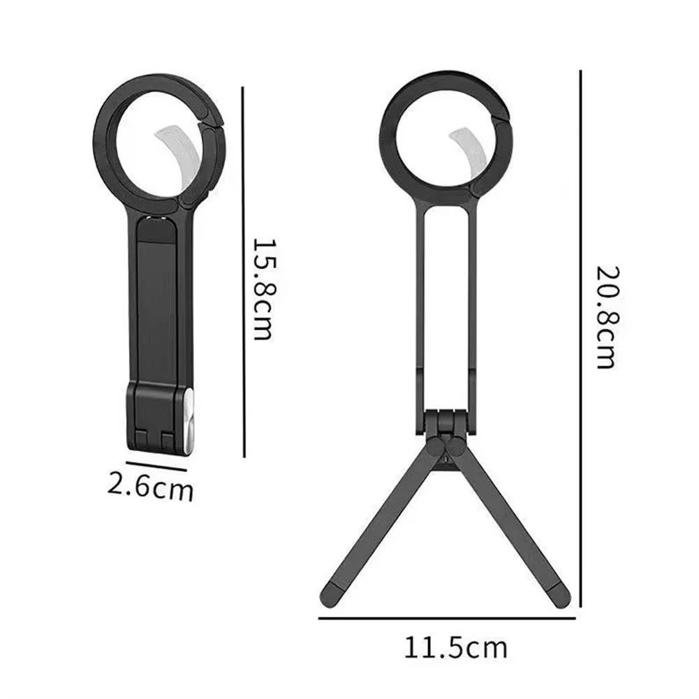 Dual Phone Holder - Trípode de Aleación para Teléfono con