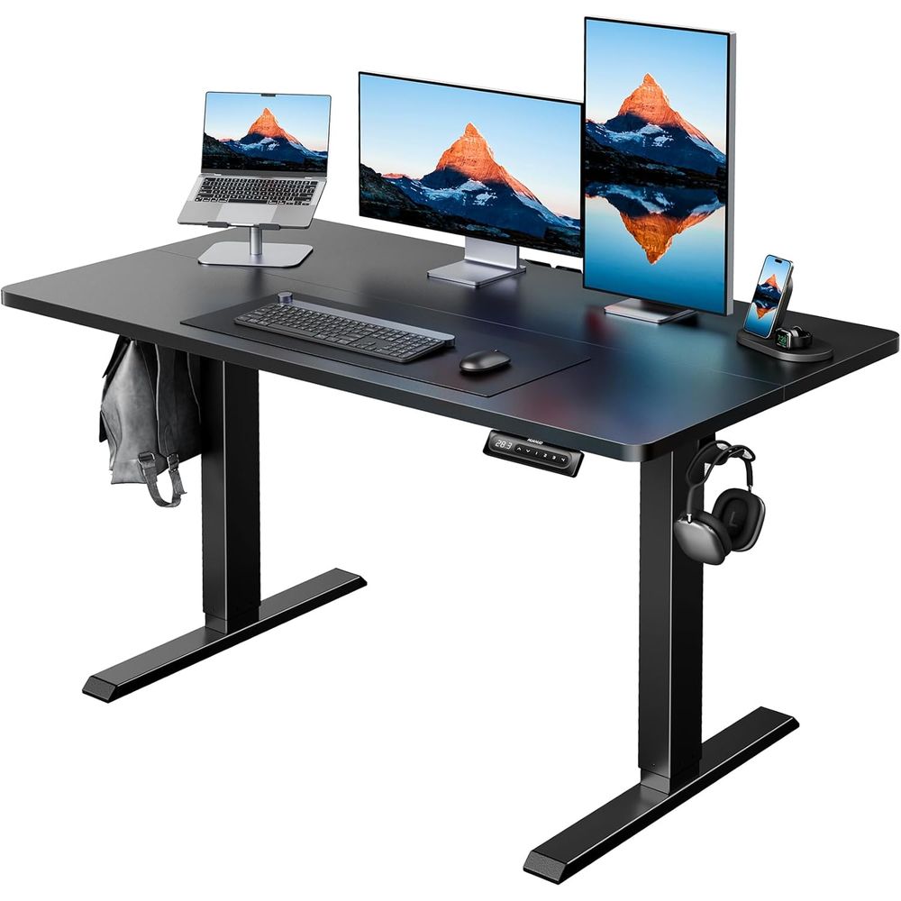Desk Setup Height - Escritorio Eléctrico Ajustable en Altura, 47