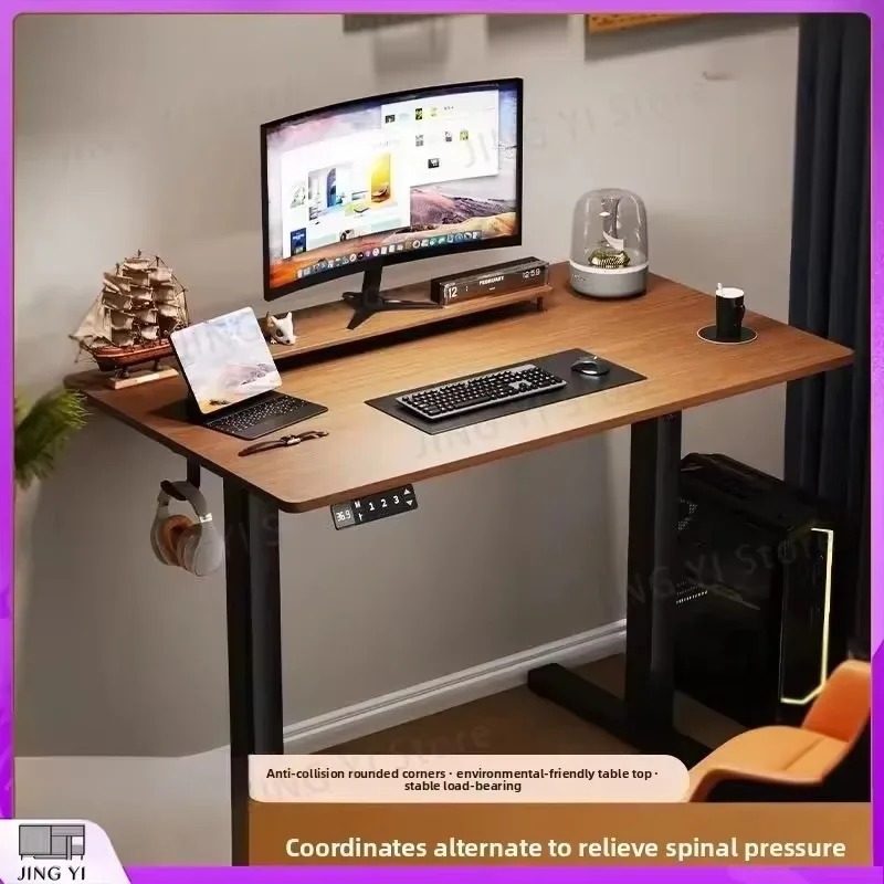 Desk Setup Height - Escritorio Eléctrico de Altura Ajustable, Estación