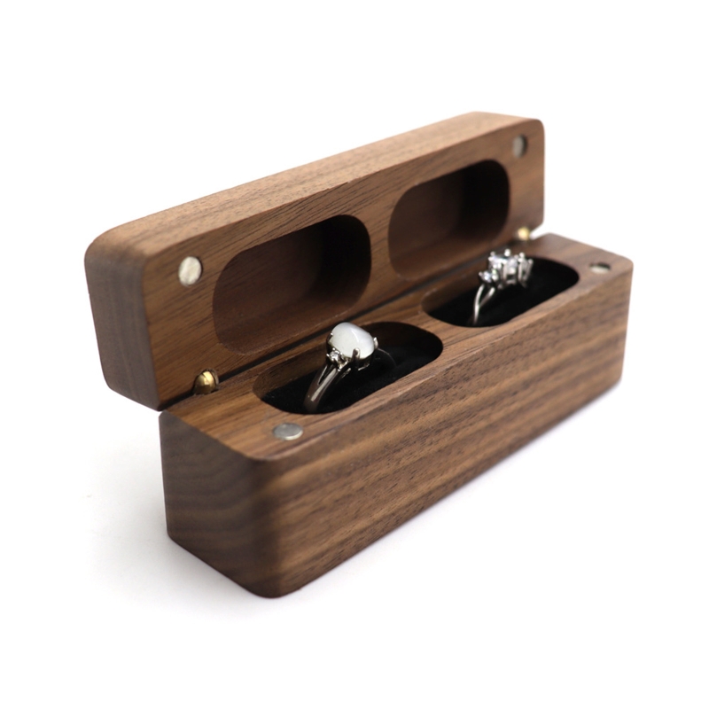 Ring Binder Box - Caja anillo ZB91 para ceremonia boda,