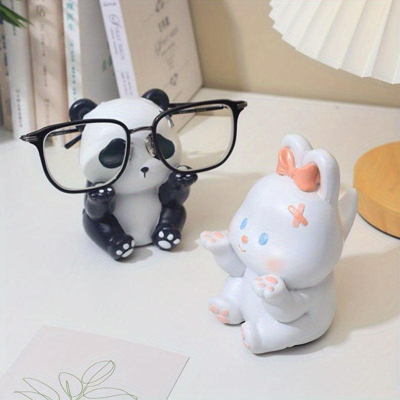 Desk Setup Home - Soporte de exhibición de gafas con
