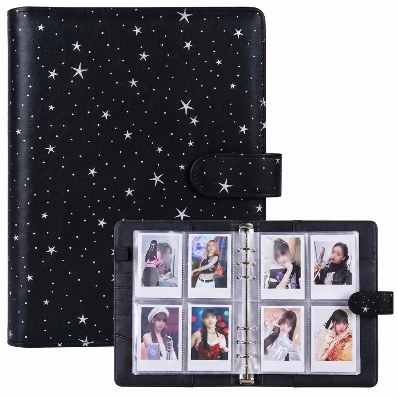 Ring Binder Box - Nueva Funda de Cuero PU A5
