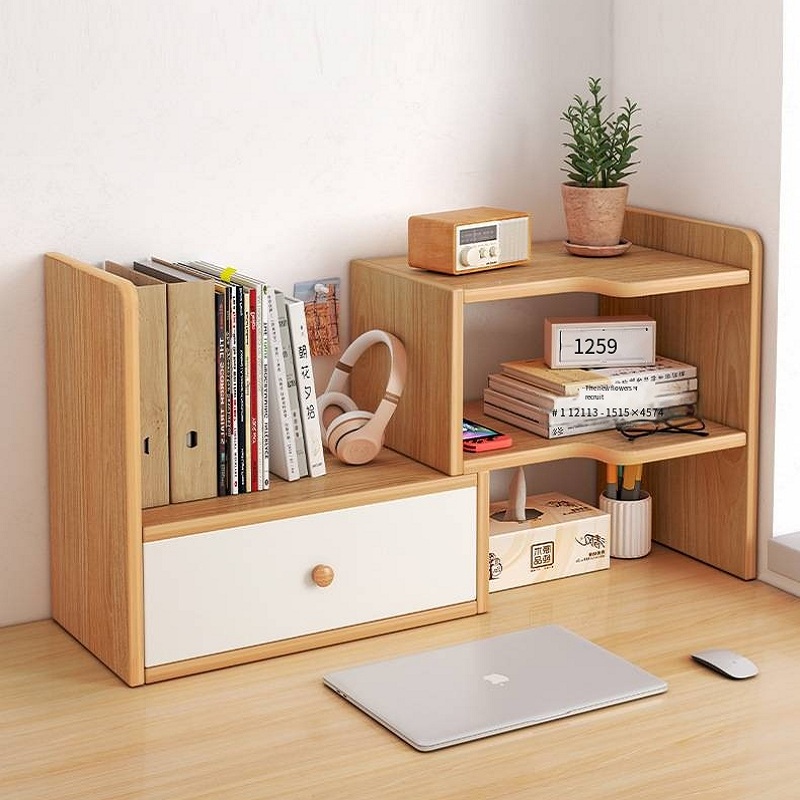 Desk Setup Organizer - Estantería de escritorio, estantería de escritorio,
