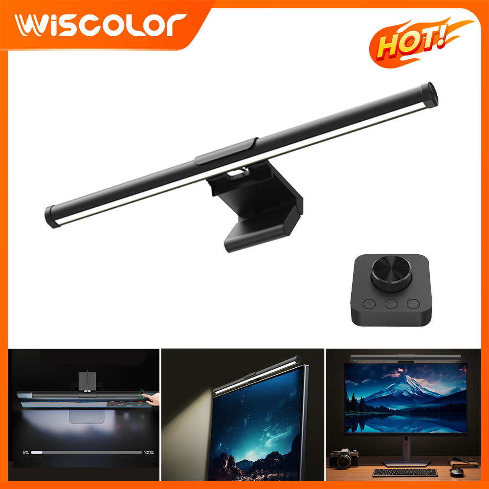 Desk Setup Accessories - Barra de Luz LED Inteligente para