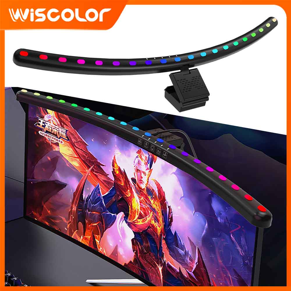 Barra de Luz RGB para Monitor, - Desk Setup Accessories reseña y precio