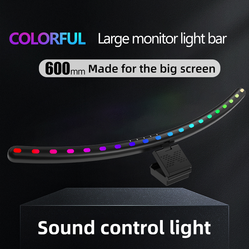 Barra de Luz RGB para Monitor, - Desk Setup Accessories reseña y precio