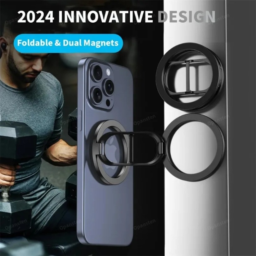 Soporte Plegable Magnético Dua - Dual Phone Holder reseña y precio