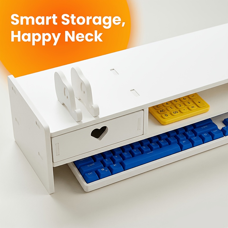 Soporte Elevador Minimalista p - Desk Setup Accessories reseña y precio