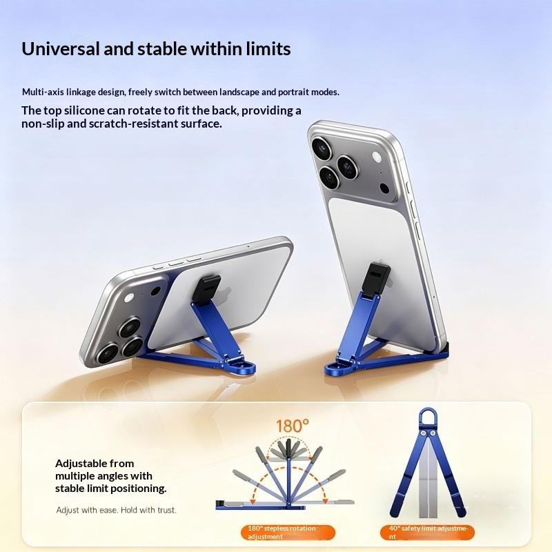 Soporte Plegable para Teléfono - Dual Phone Holder reseña y precio