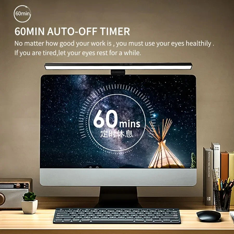 Barra de Luz LED para Monitor  - Setup Desk Monitor reseña y precio