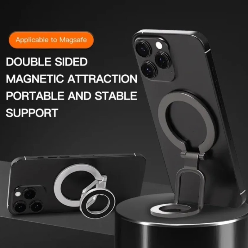 Soporte de Anillo Magnético Du - Dual Phone Holder reseña y precio