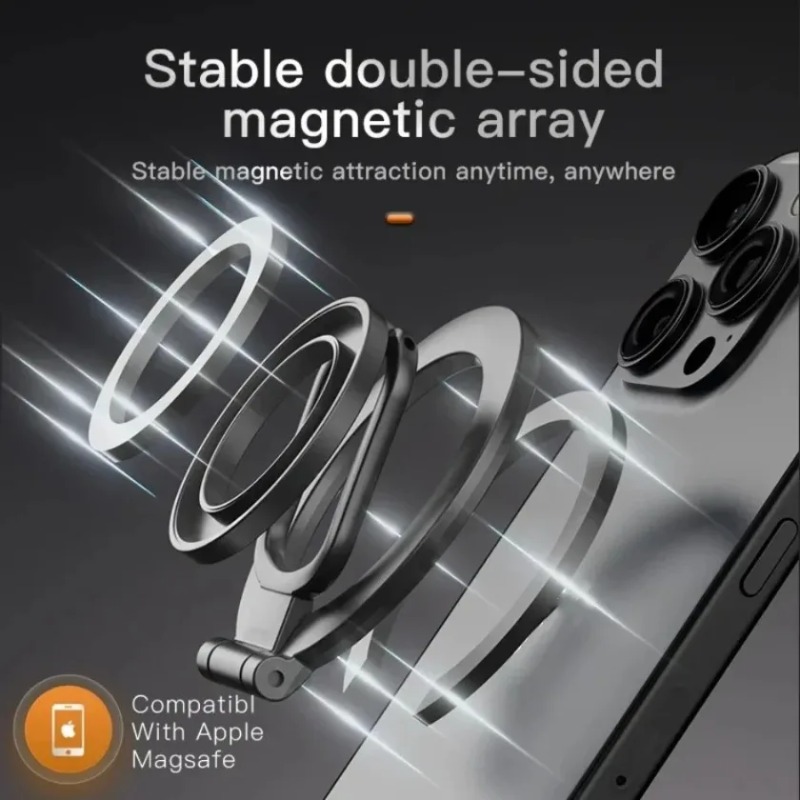 Soporte de Anillo Magnético Du - Dual Phone Holder reseña y precio