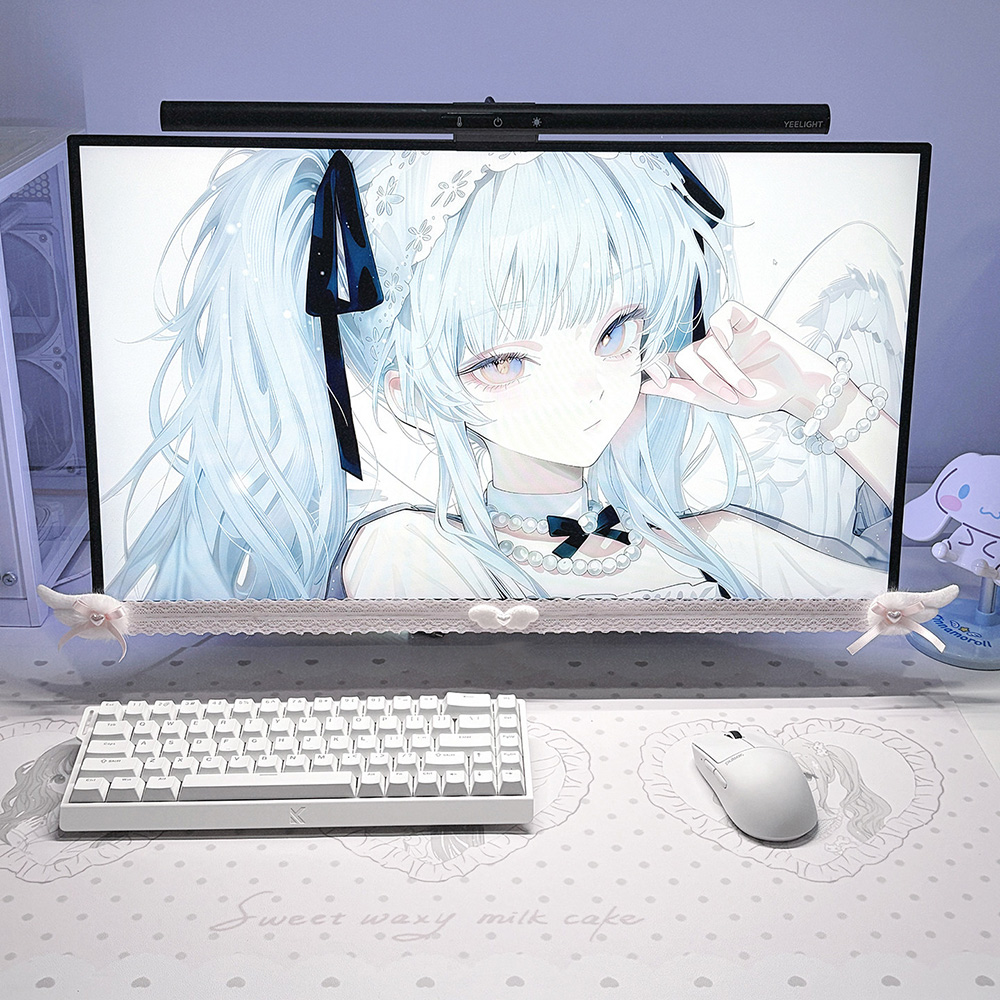 Nuevo Adorno de Encaje Blanco  - Desk Setup Home reseña y precio