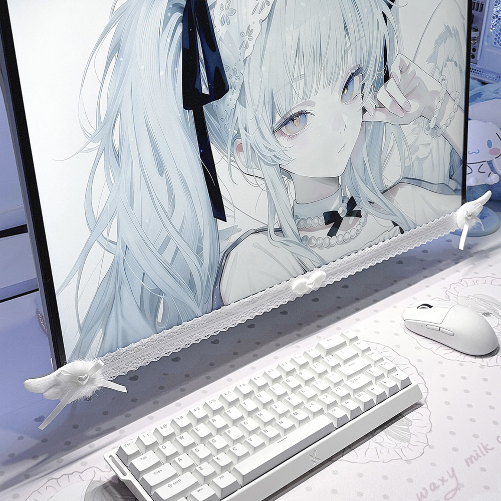 Nuevo Adorno de Encaje Blanco  - Desk Setup Home reseña y precio