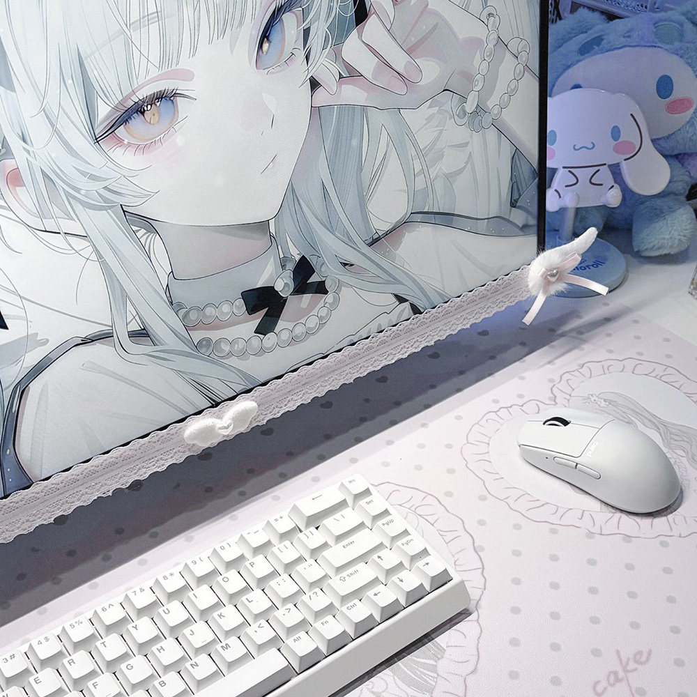 Nuevo Adorno de Encaje Blanco  - Desk Setup Home reseña y precio