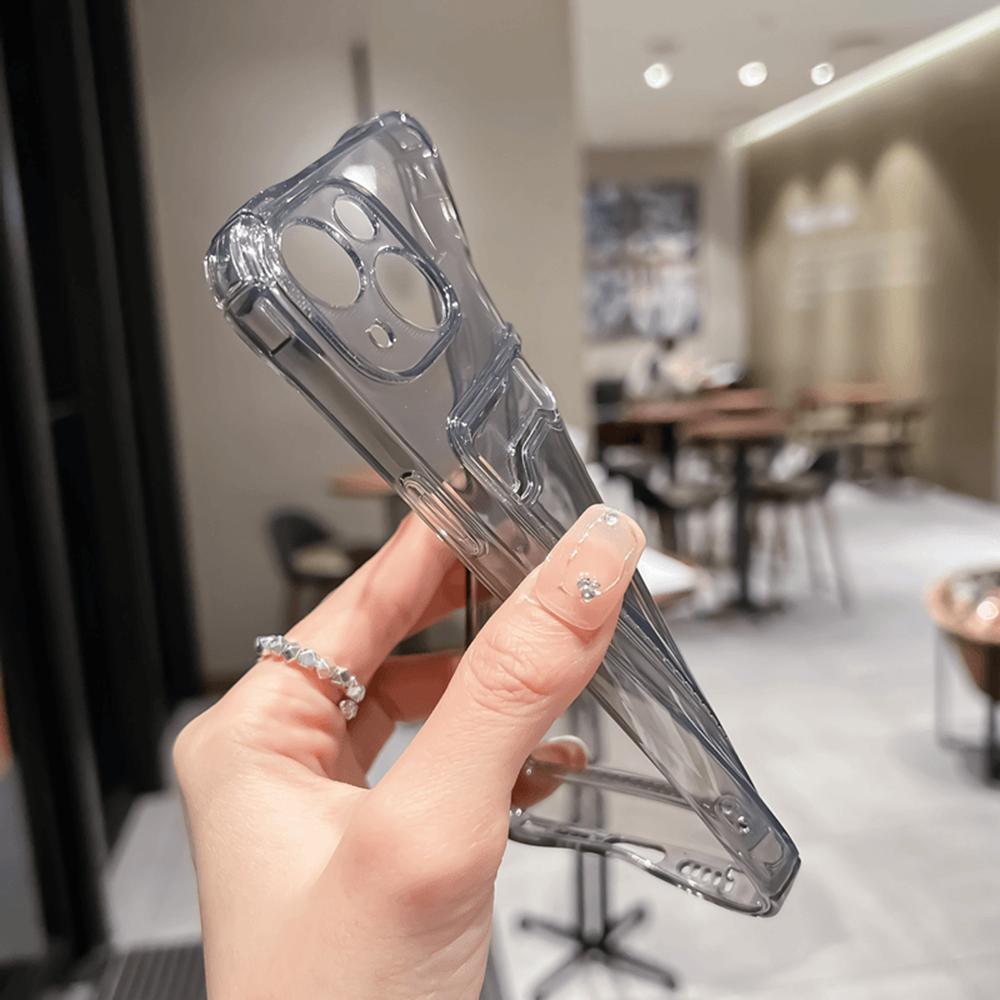 Funda Transparente con Tarjete - Dual Phone Holder reseña y precio