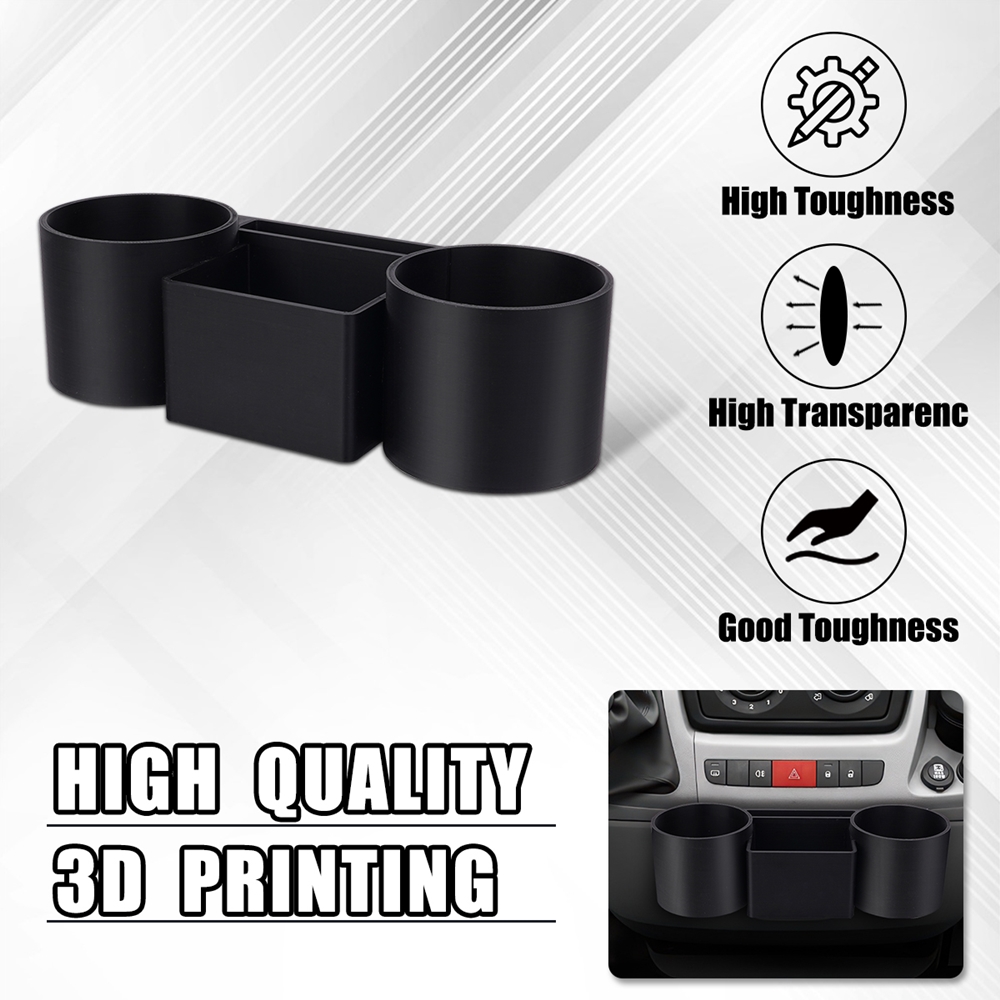 Consola central portavasos dob - Dual Phone Holder reseña y precio