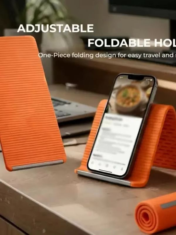 Soporte Plegable de Silicona p - Dual Phone Holder reseña y precio