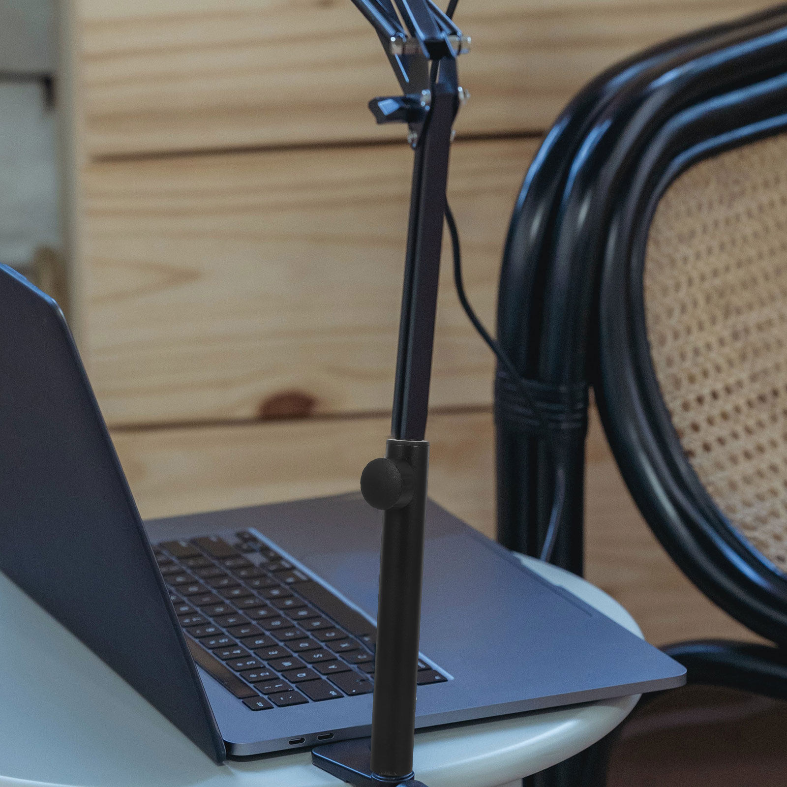 Tubo de Extensión Ajustable pa - Desk Setup Youtube reseña y precio