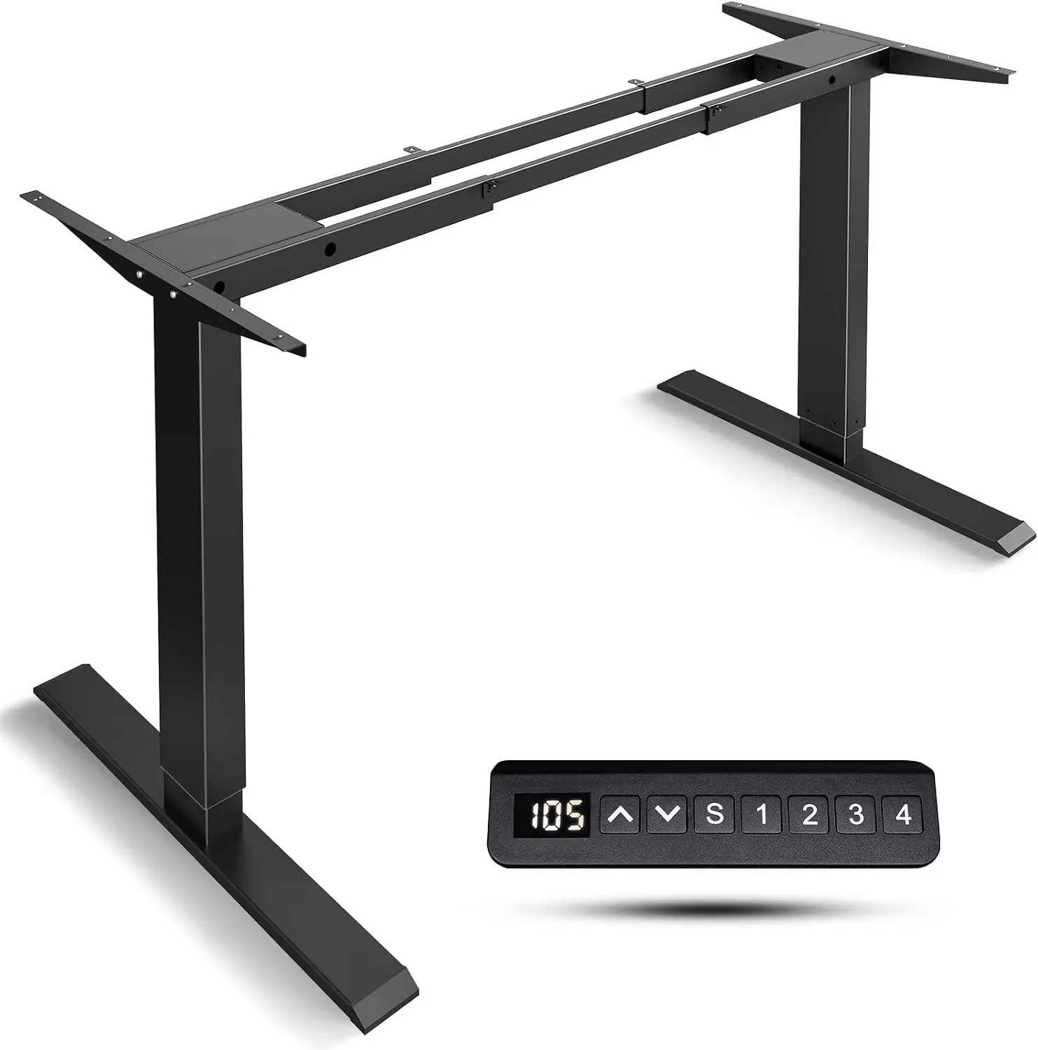 Estructura de Escritorio de Al - Desk Setup Height reseña y precio