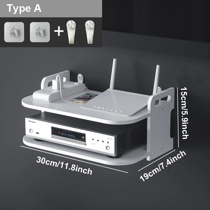 Estante Organizador de Cables  - Desk Setup Organizer reseña y precio