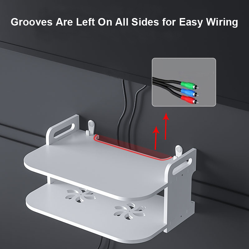 Estante Organizador de Cables  - Desk Setup Organizer reseña y precio