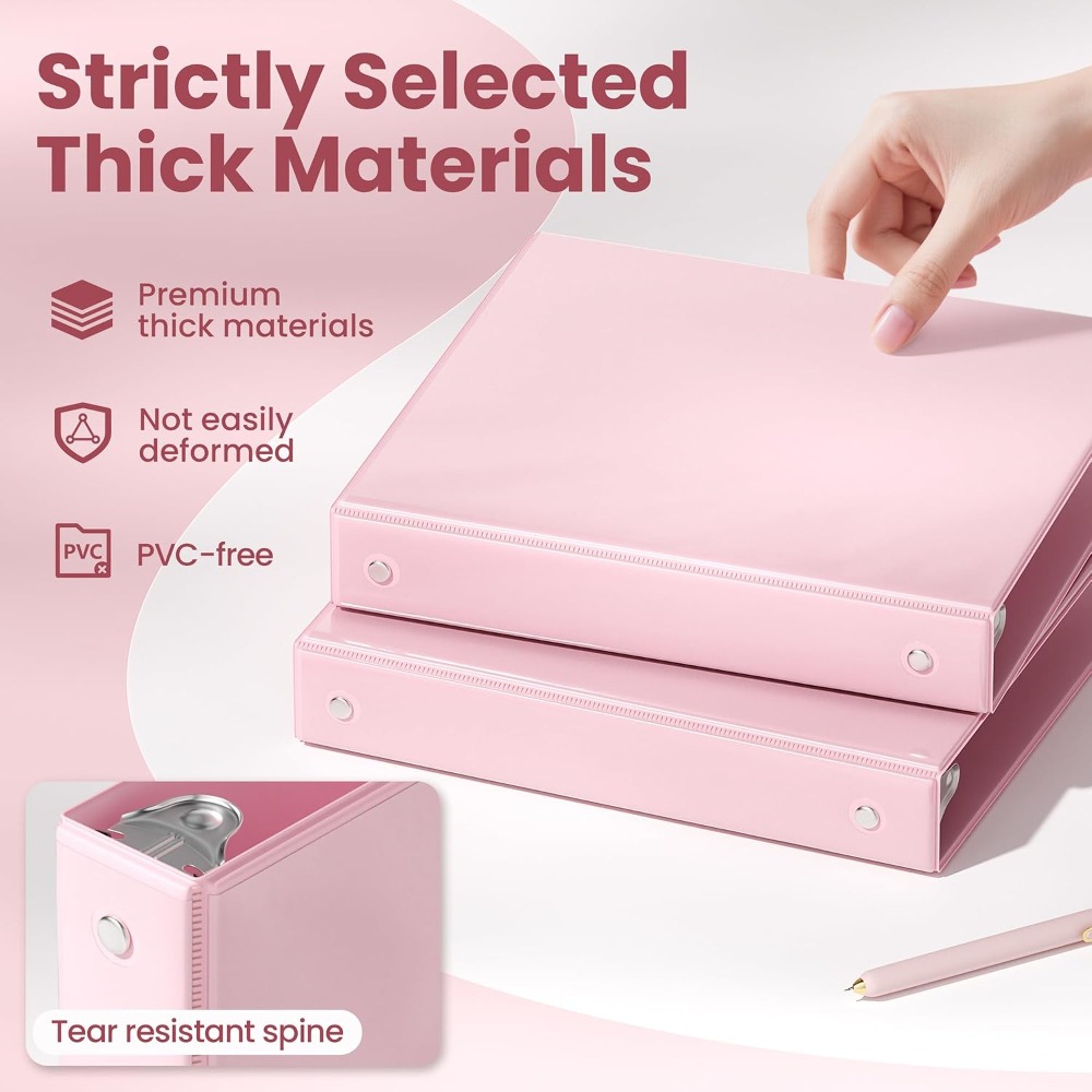 Carpeta de 3 Anillos de 1 Pulg - Ring Binder Box reseña y precio