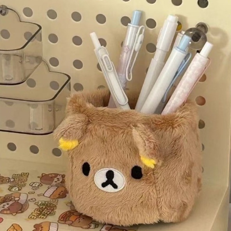 Portalápices Rilakkuma, bonito - Desk Setup Organization reseña y precio