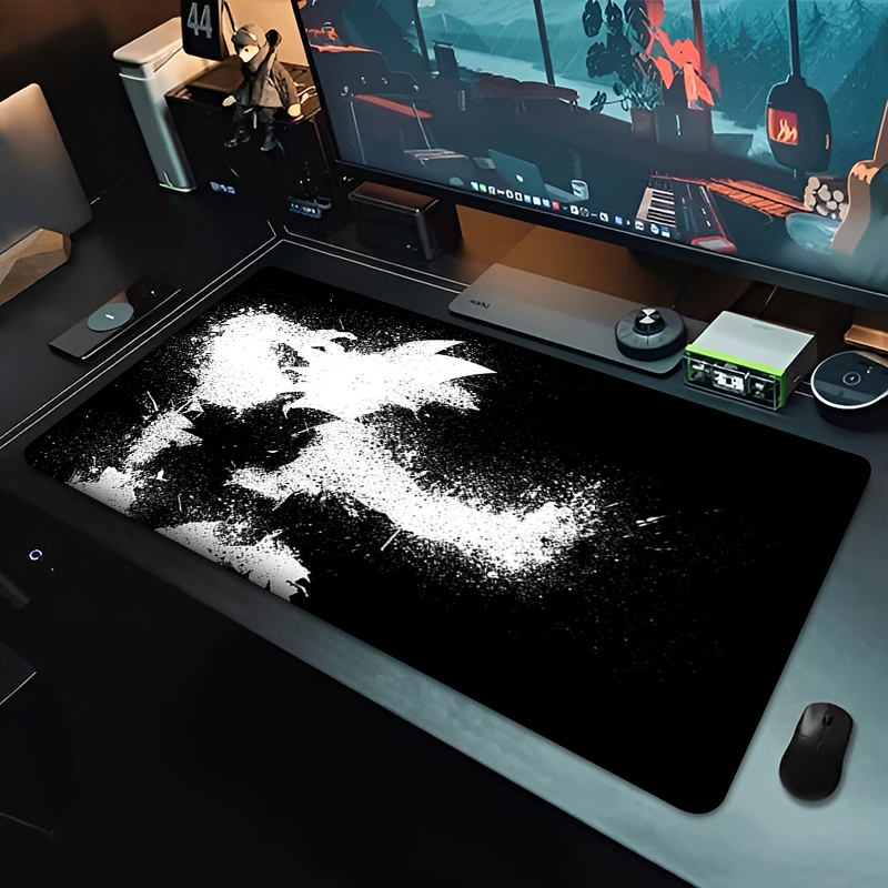 Alfombrilla de Ratón DBZ Black - Desk Setup Accessories reseña y precio