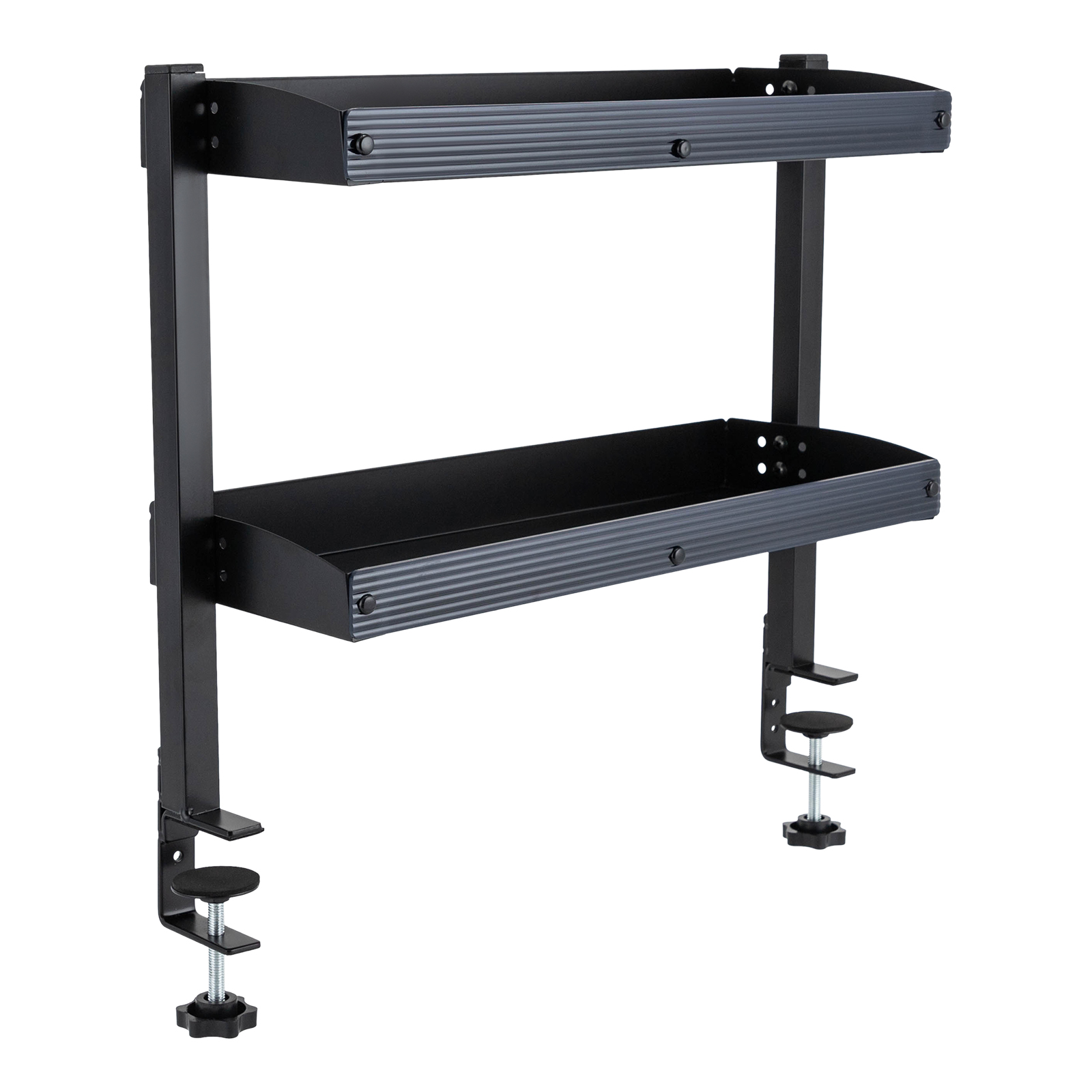 Estante de escritorio con abra - Desk Setup Organizer reseña y precio