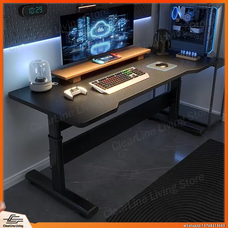 Escritorio Eléctrico Ajustable - Desk Setup Height reseña y precio