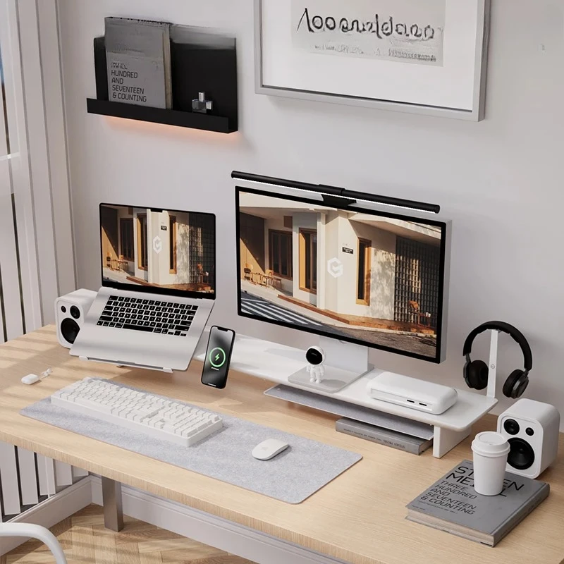 ‌ Soporte Modular para Monitor - Desk Setup Organizer reseña y precio