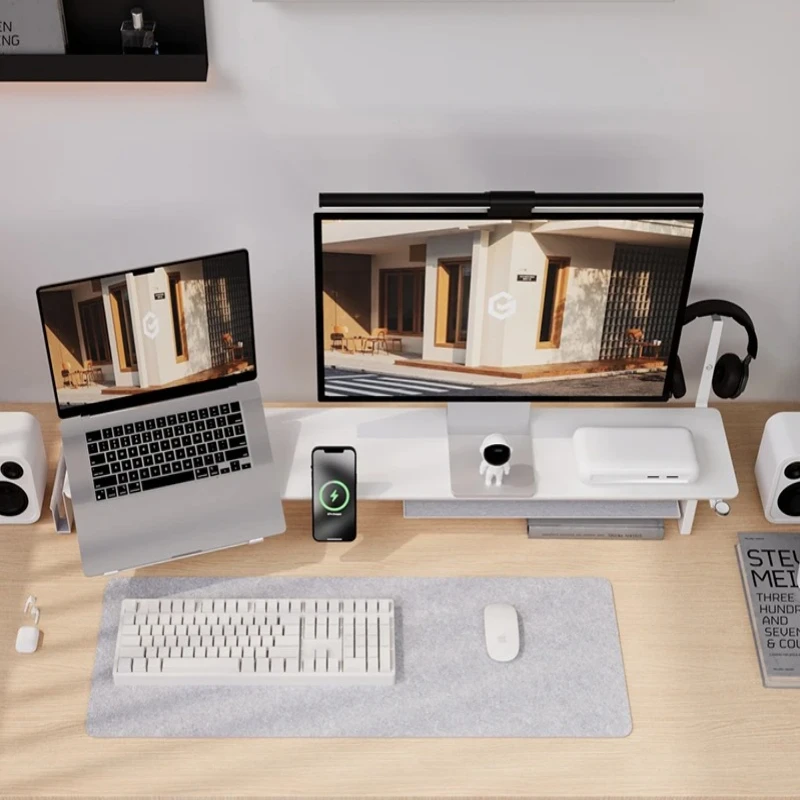 ‌ Soporte Modular para Monitor - Desk Setup Organizer reseña y precio