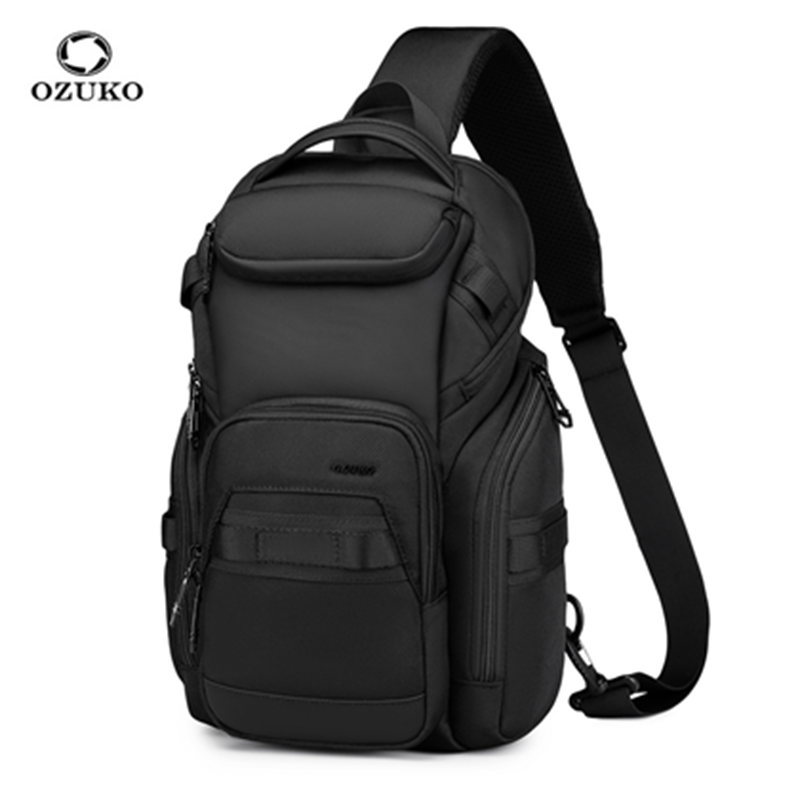 OZUKO, bolso de pecho para hom - Dual Phone Holder reseña y precio