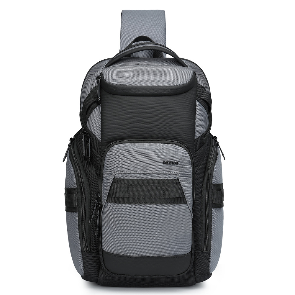 OZUKO, bolso de pecho para hom - Dual Phone Holder reseña y precio